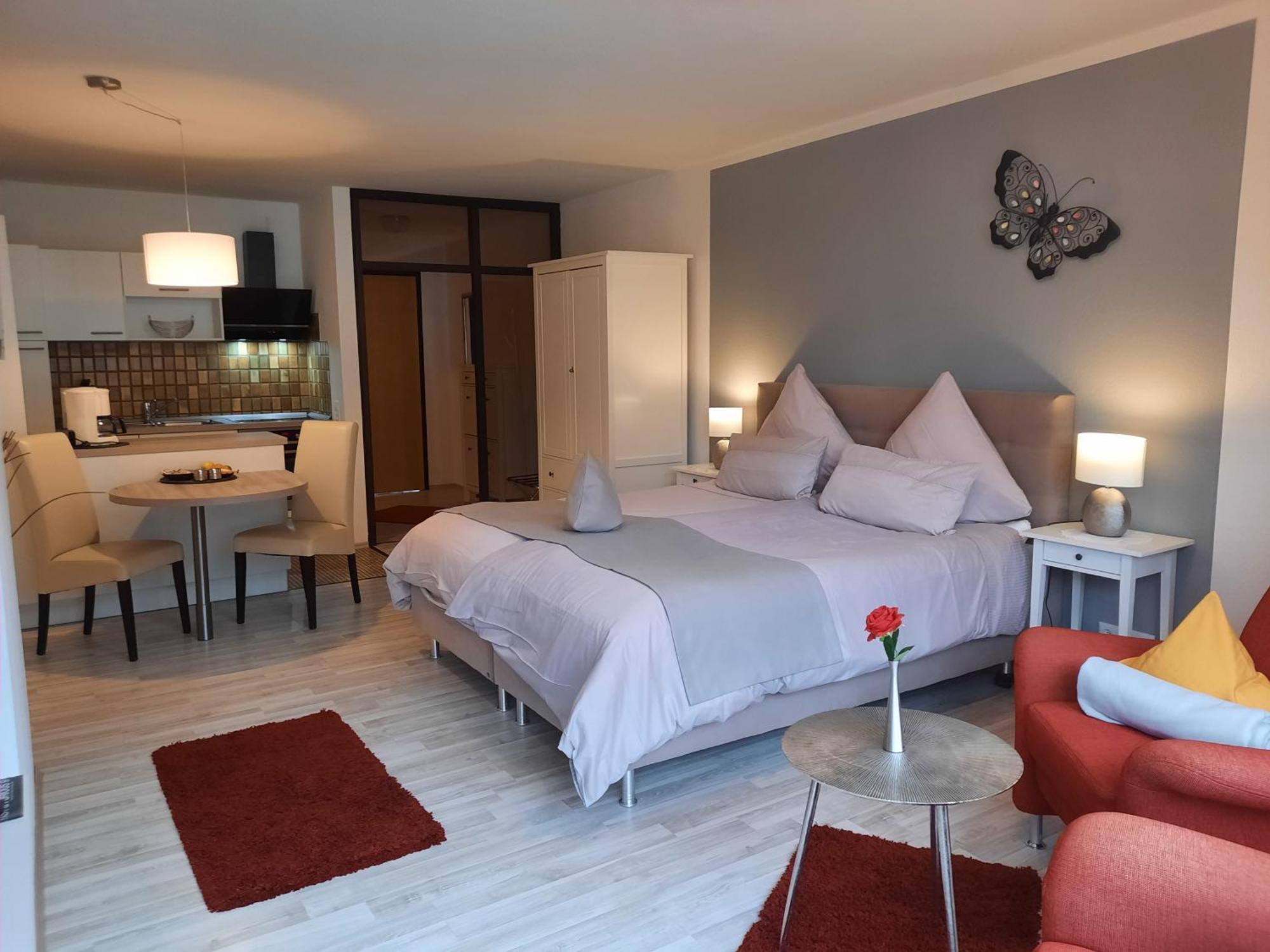 Haus Roseneck Mit Gratis Zugang Zur Jod-Sole-Therme Бад-Бефензен Екстер'єр фото