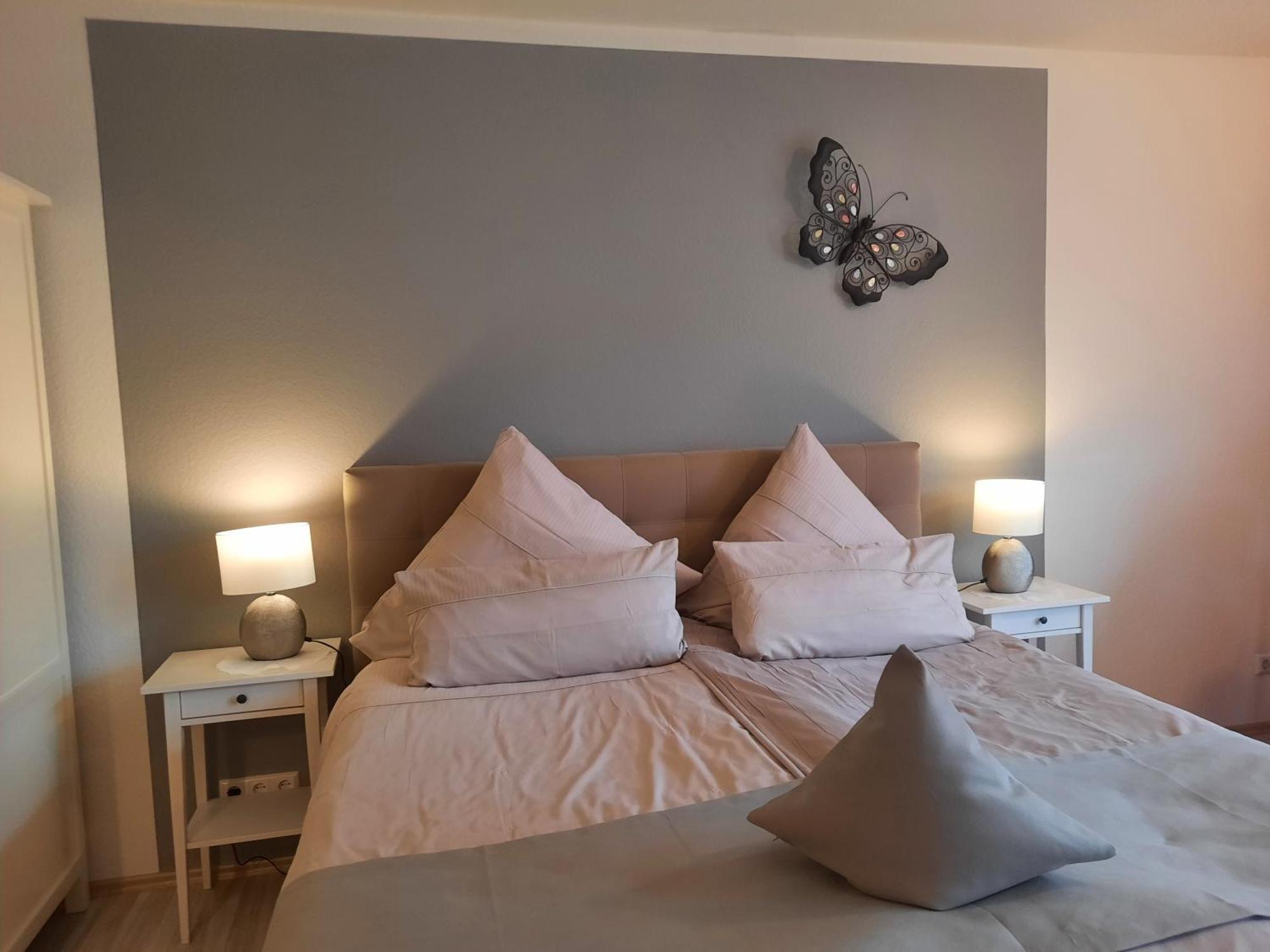 Haus Roseneck Mit Gratis Zugang Zur Jod-Sole-Therme Бад-Бефензен Екстер'єр фото