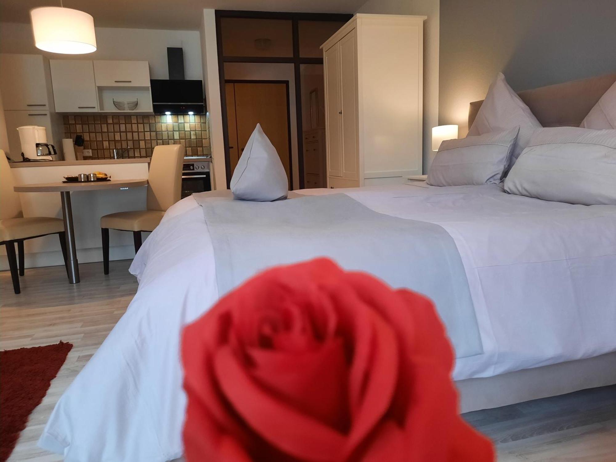 Haus Roseneck Mit Gratis Zugang Zur Jod-Sole-Therme Бад-Бефензен Екстер'єр фото