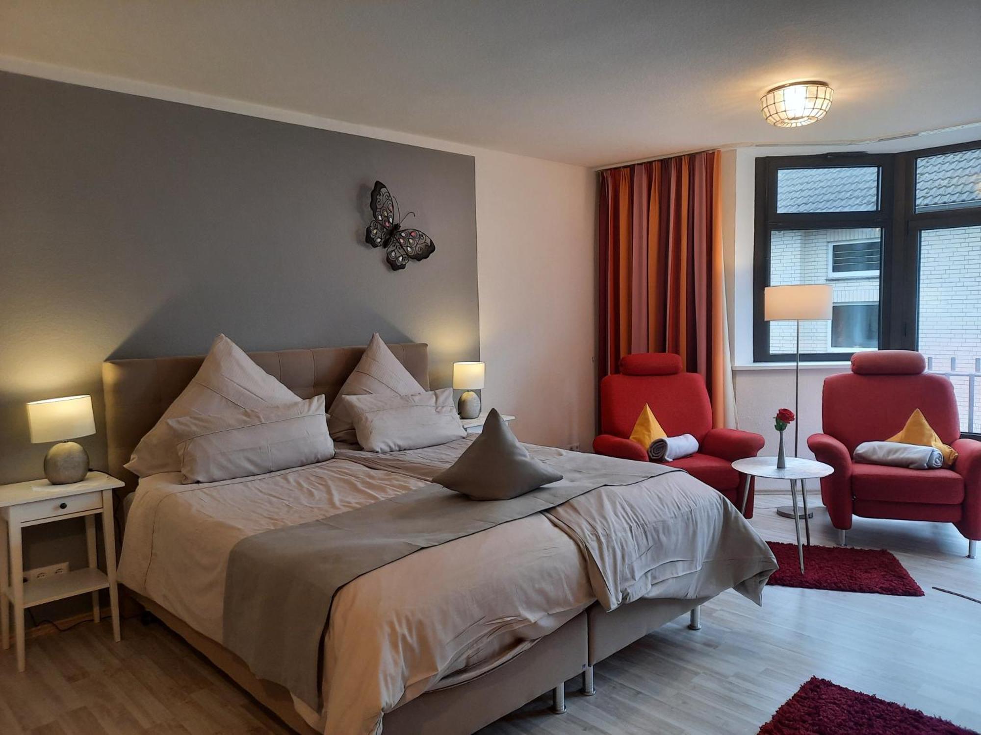 Haus Roseneck Mit Gratis Zugang Zur Jod-Sole-Therme Бад-Бефензен Екстер'єр фото