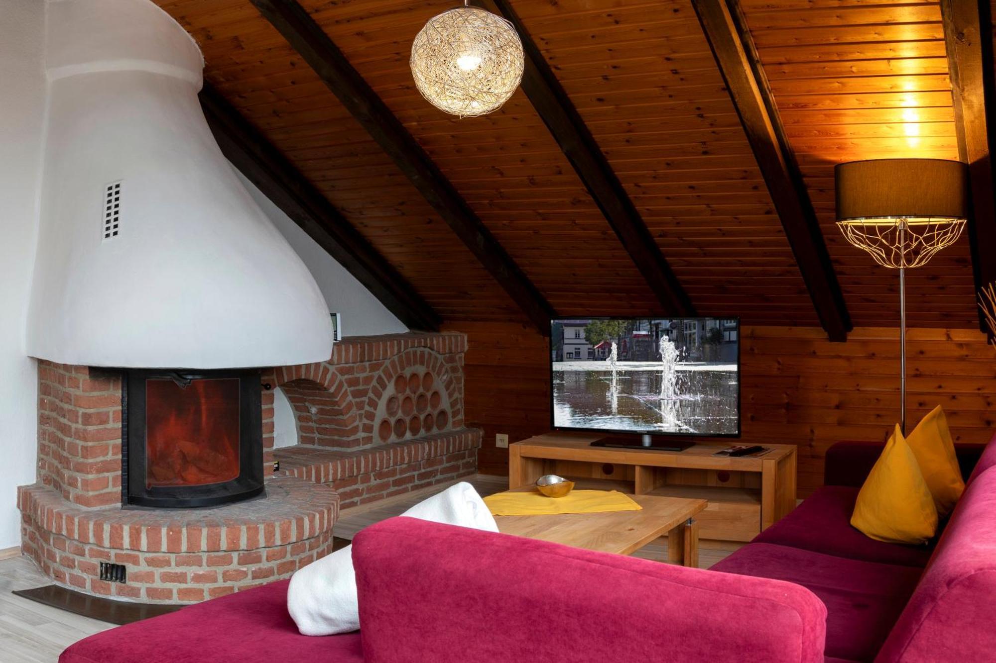 Haus Roseneck Mit Gratis Zugang Zur Jod-Sole-Therme Бад-Бефензен Екстер'єр фото