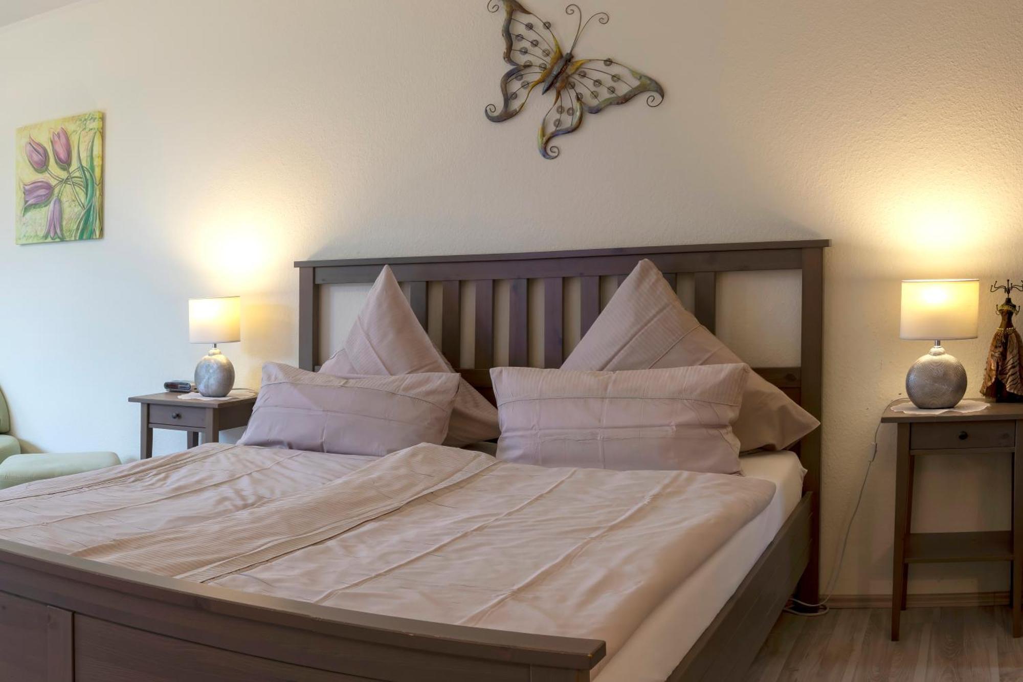 Haus Roseneck Mit Gratis Zugang Zur Jod-Sole-Therme Бад-Бефензен Екстер'єр фото