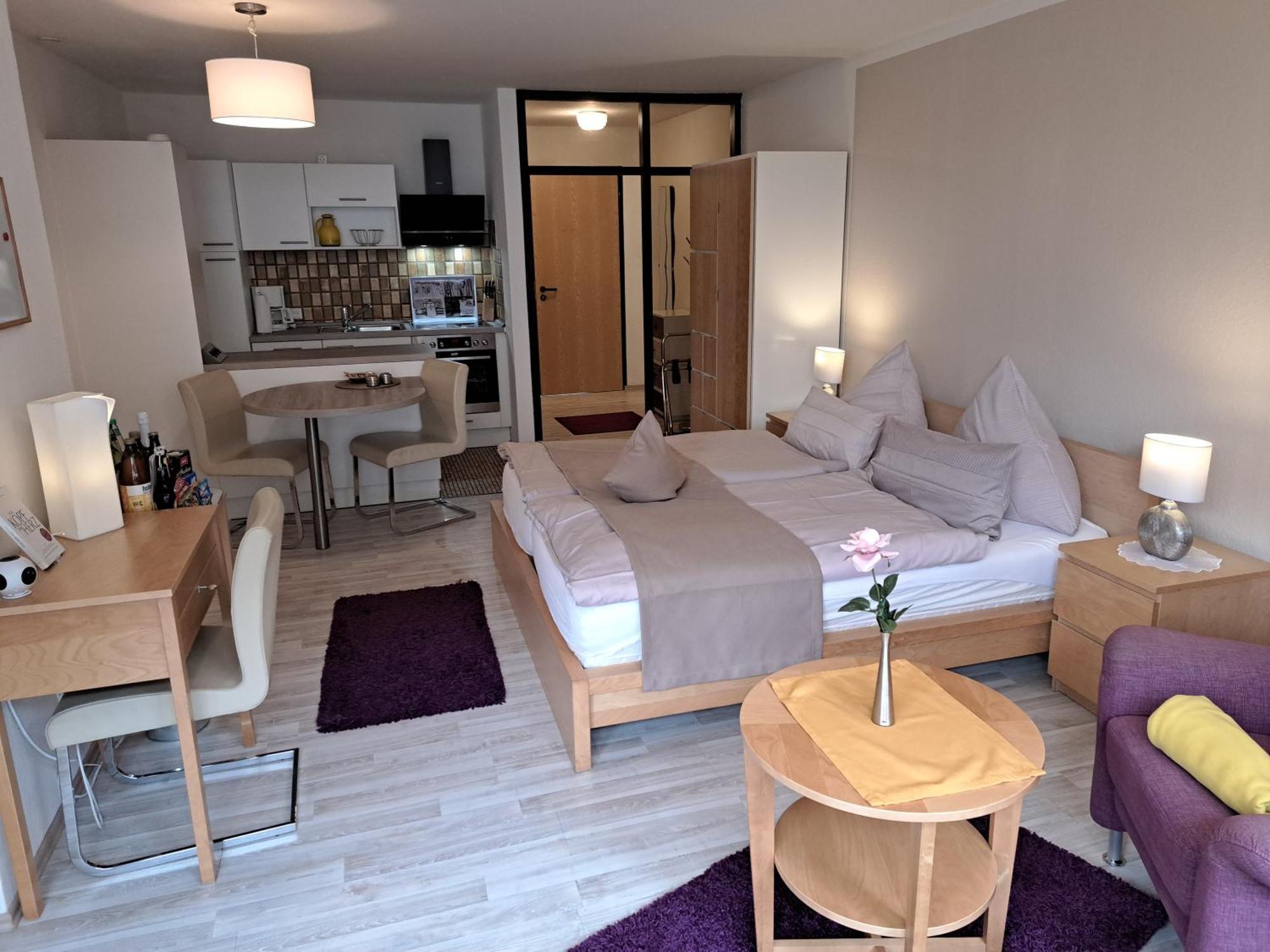 Haus Roseneck Mit Gratis Zugang Zur Jod-Sole-Therme Бад-Бефензен Екстер'єр фото