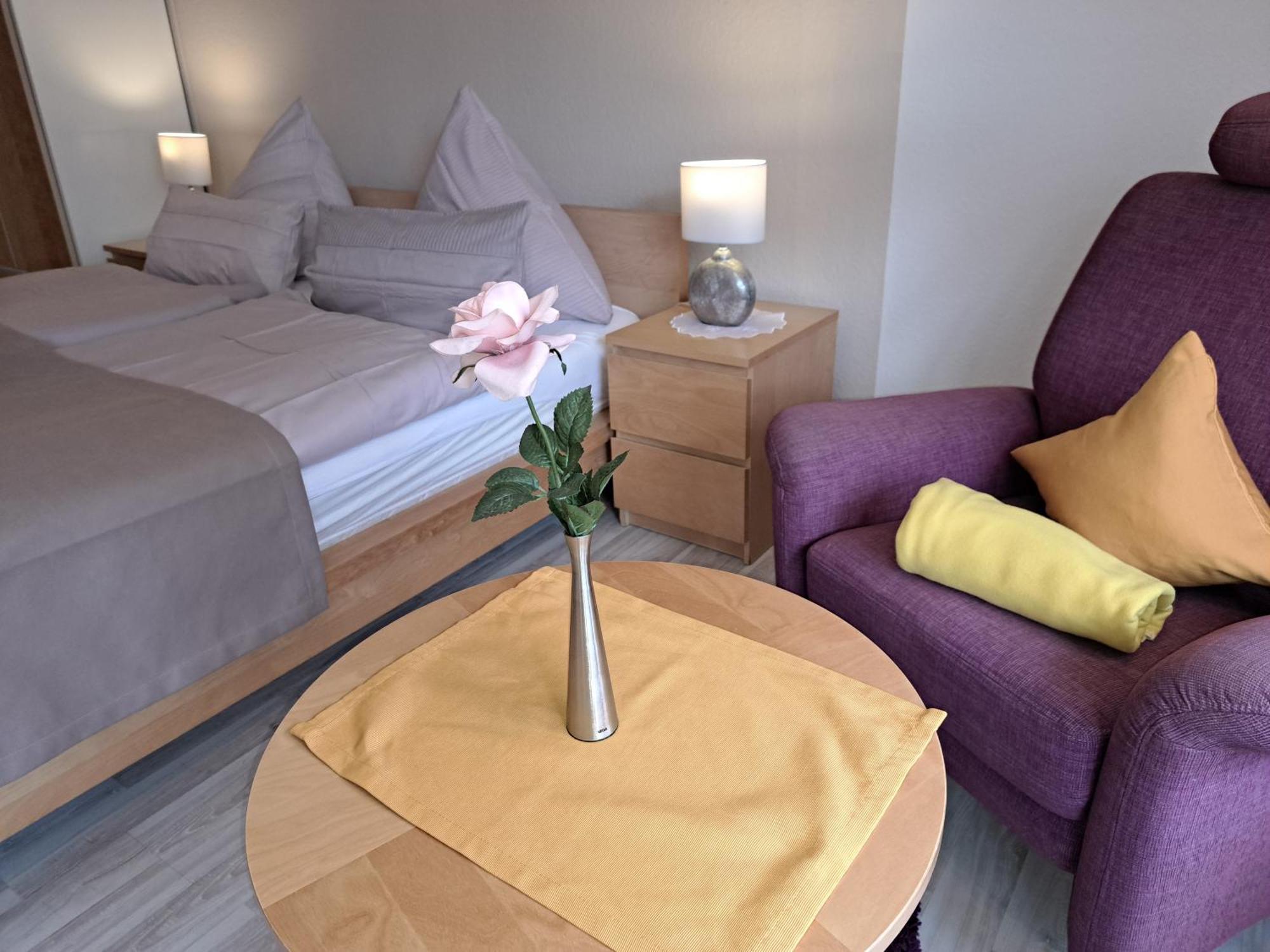 Haus Roseneck Mit Gratis Zugang Zur Jod-Sole-Therme Бад-Бефензен Екстер'єр фото
