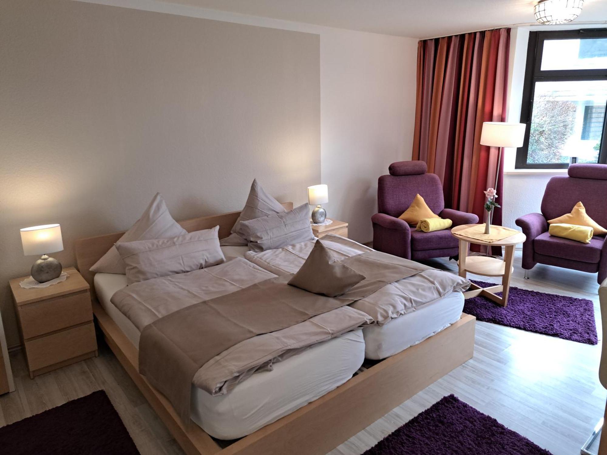 Haus Roseneck Mit Gratis Zugang Zur Jod-Sole-Therme Бад-Бефензен Екстер'єр фото