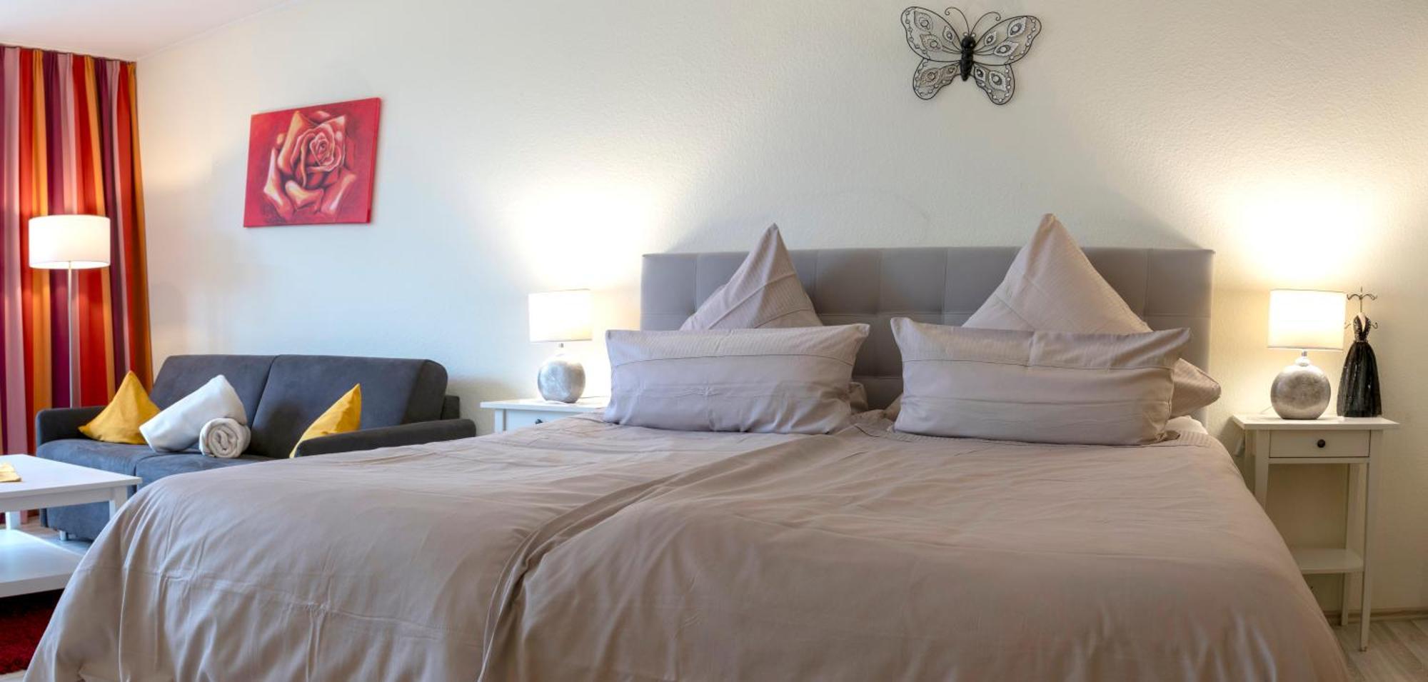 Haus Roseneck Mit Gratis Zugang Zur Jod-Sole-Therme Бад-Бефензен Екстер'єр фото