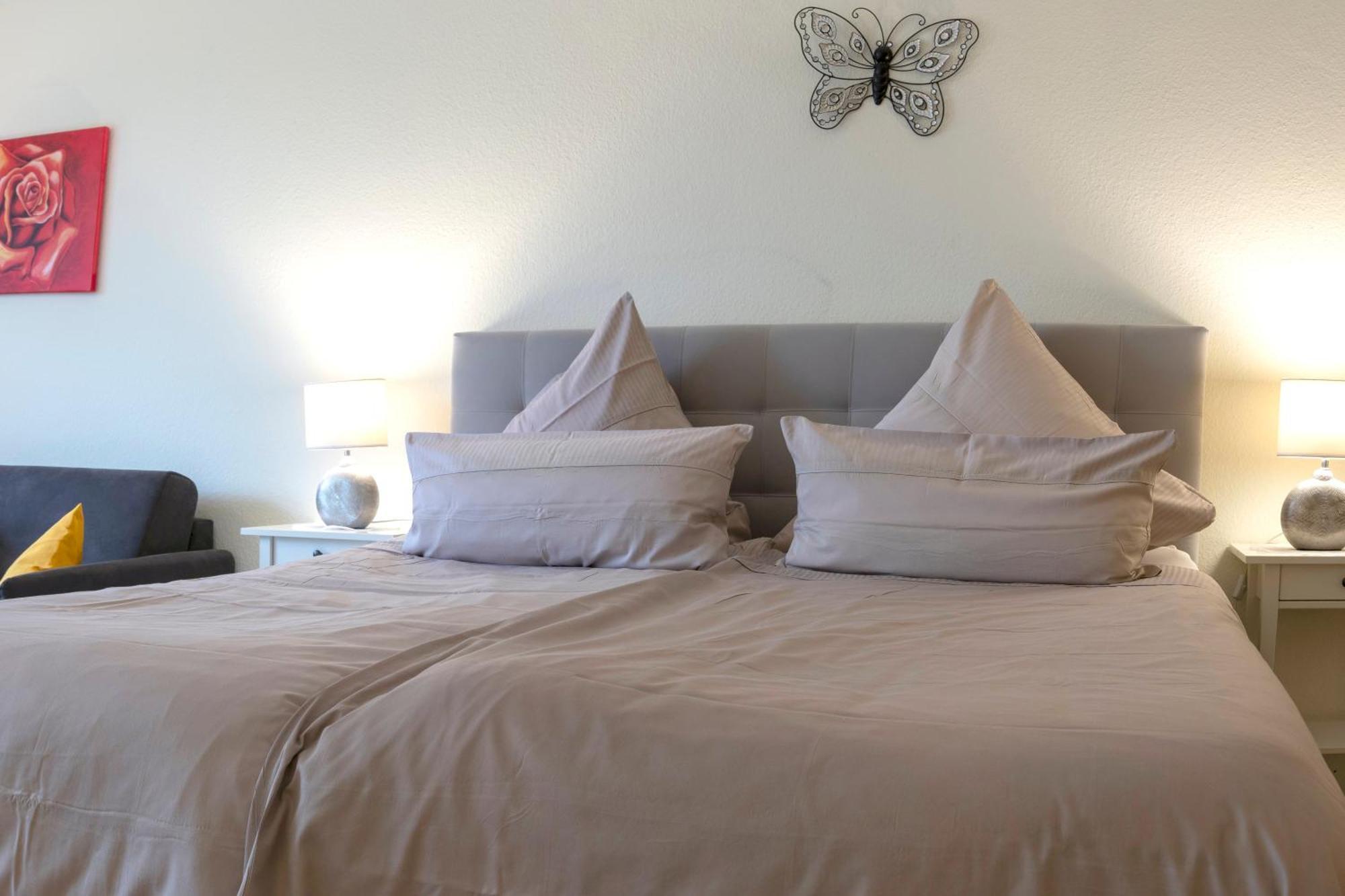Haus Roseneck Mit Gratis Zugang Zur Jod-Sole-Therme Бад-Бефензен Екстер'єр фото