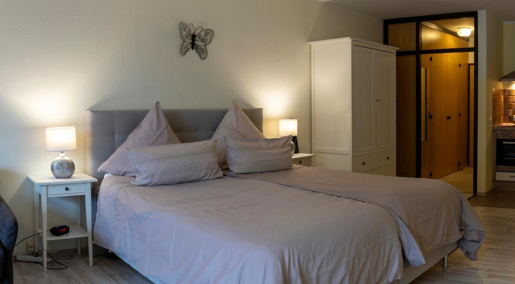 Haus Roseneck Mit Gratis Zugang Zur Jod-Sole-Therme Бад-Бефензен Екстер'єр фото