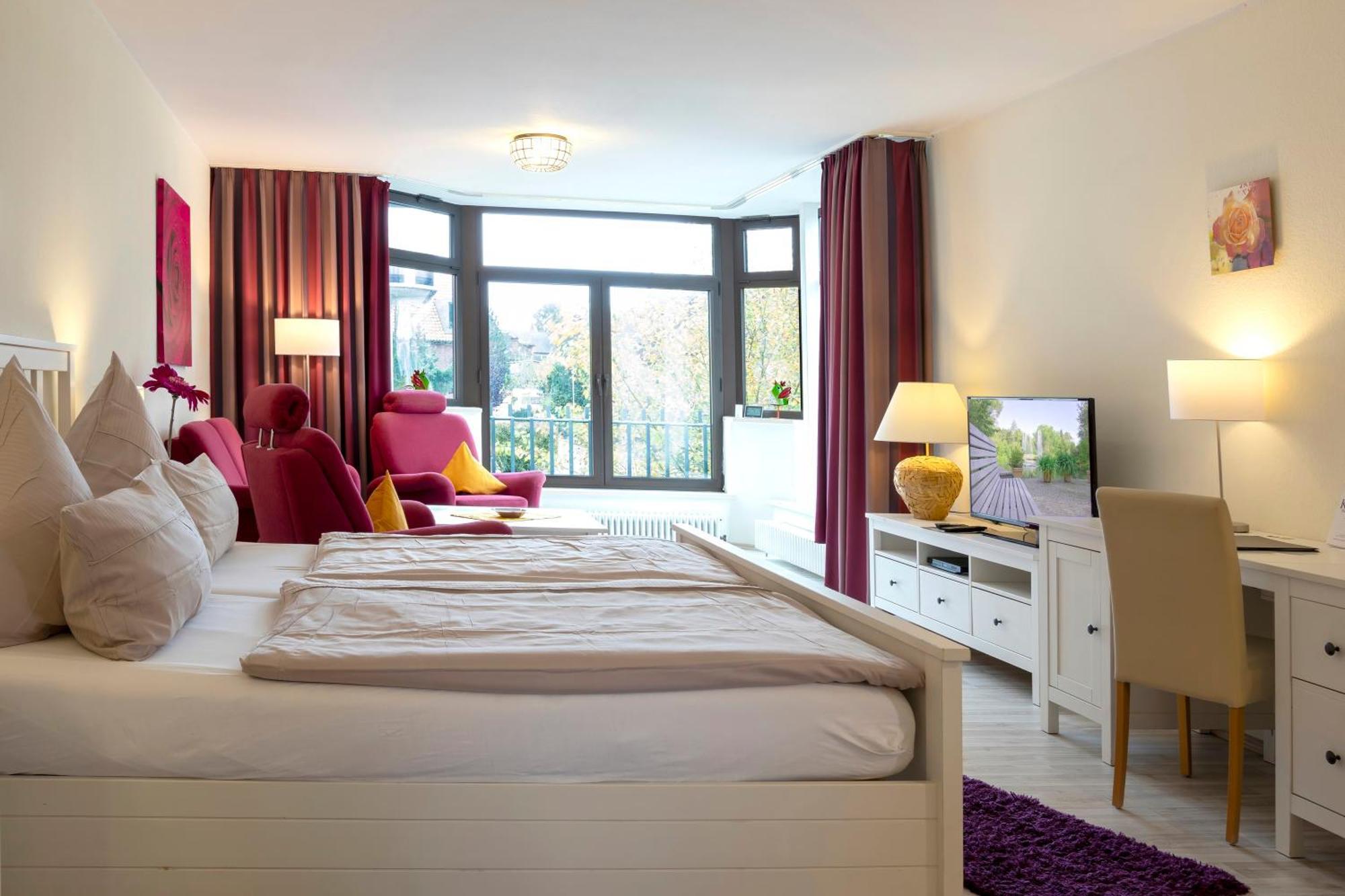 Haus Roseneck Mit Gratis Zugang Zur Jod-Sole-Therme Бад-Бефензен Екстер'єр фото