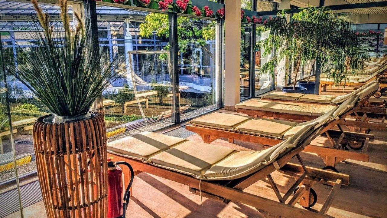 Haus Roseneck Mit Gratis Zugang Zur Jod-Sole-Therme Бад-Бефензен Екстер'єр фото